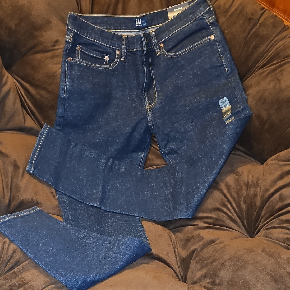 GAP Blue Slim Jeans with Classic Indigo Wash